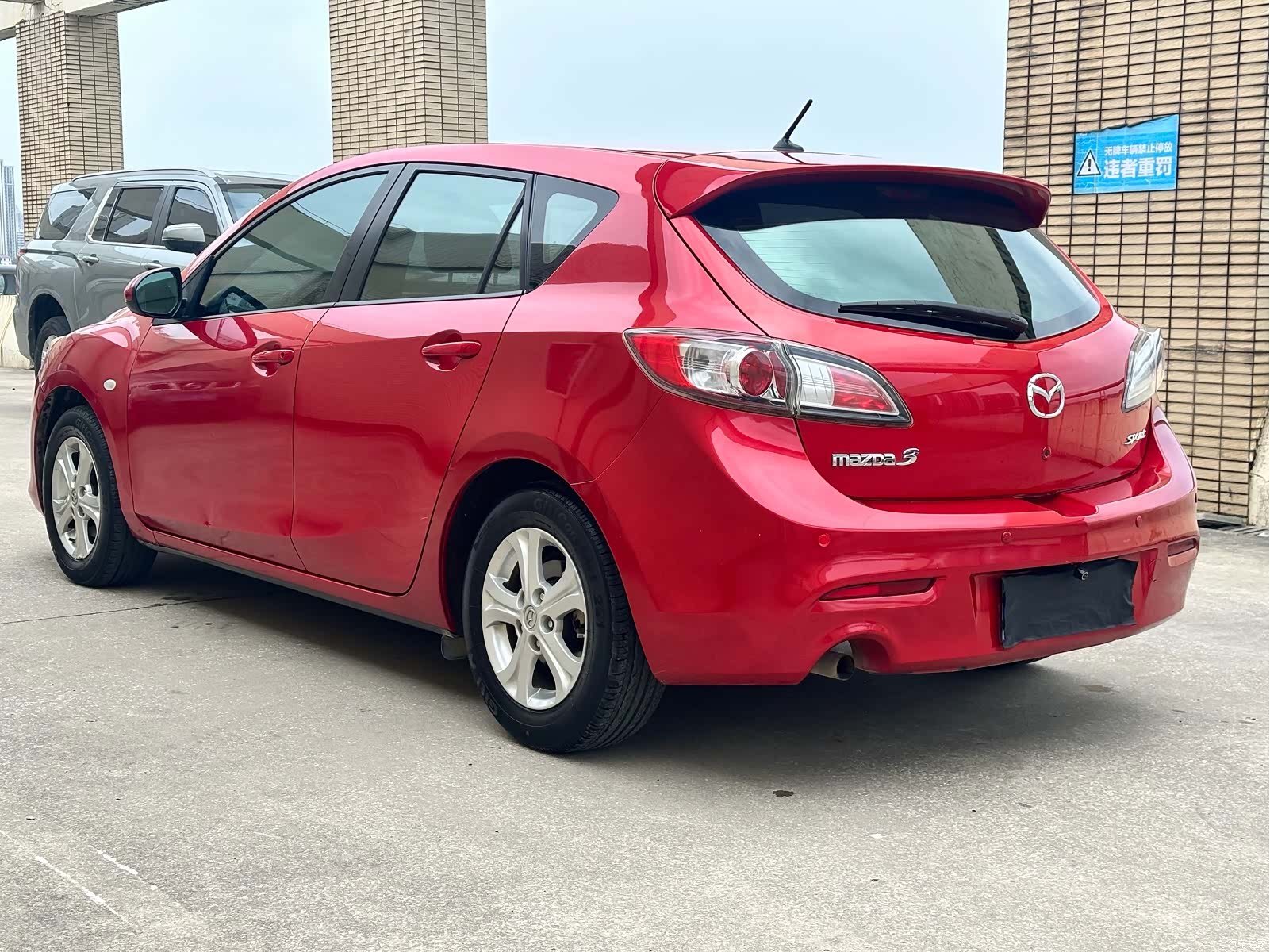 Mazda 3, 2010 7