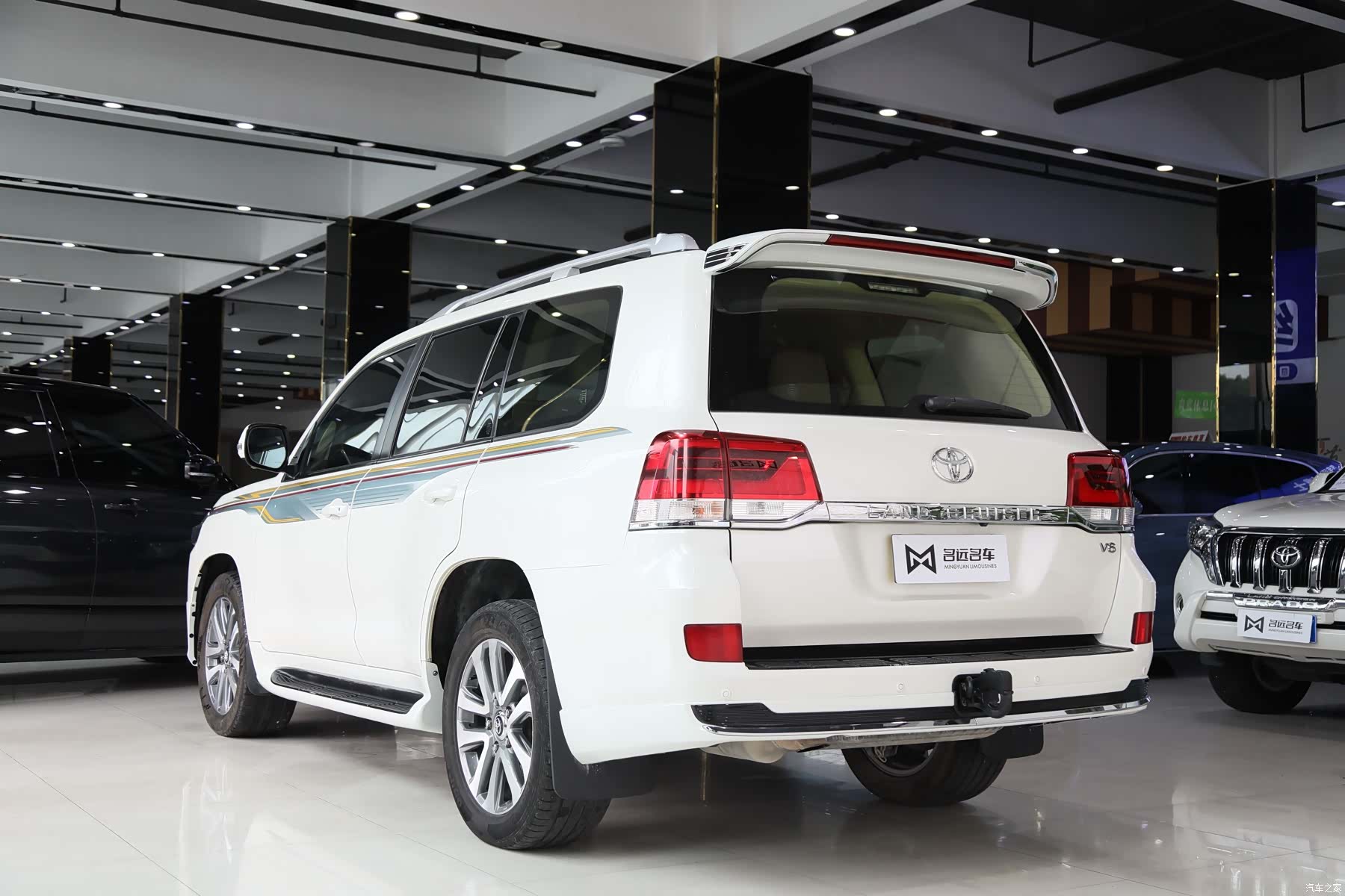 Toyota Land Cruiser, 2016 17