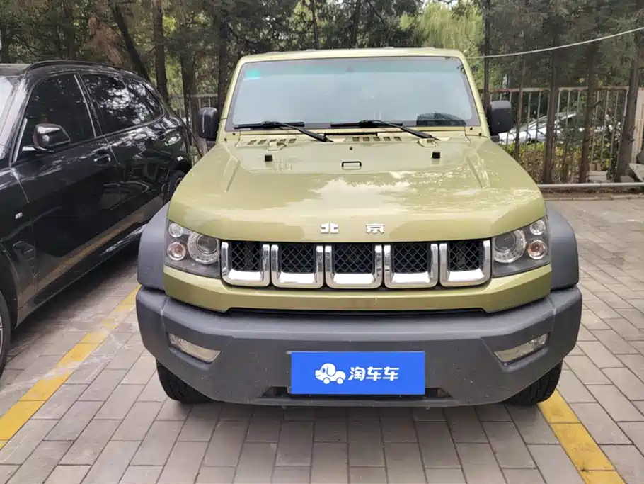 Beijing BJ40
