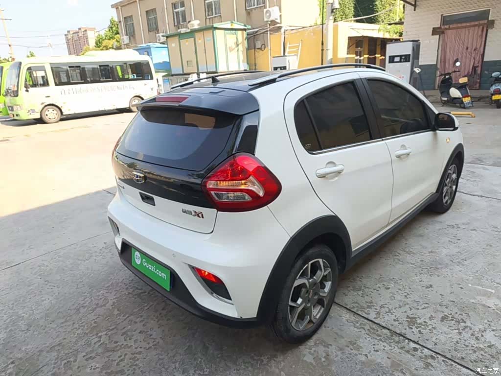 Geely X1, 2019 7