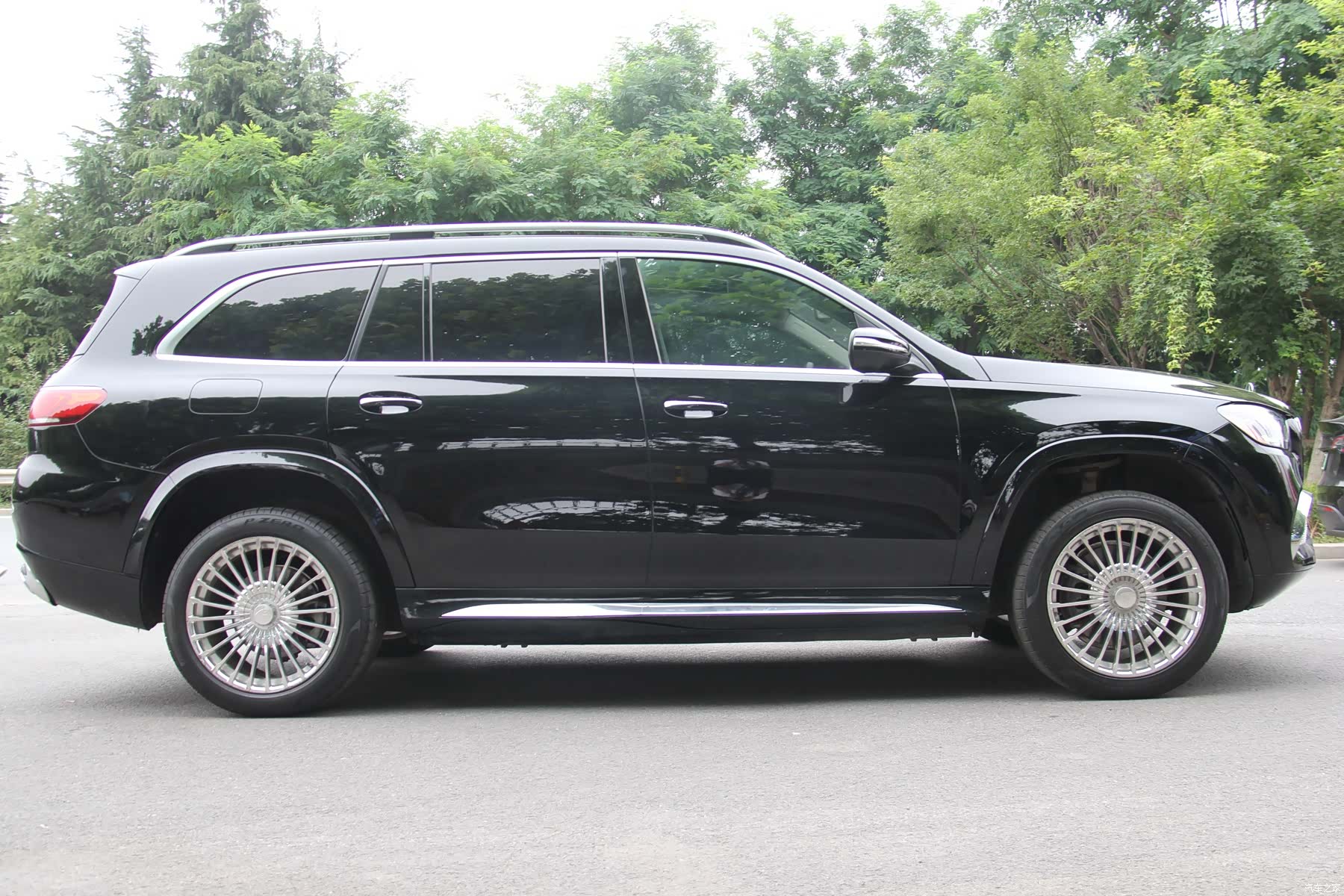 Mercedes-Benz GLS, 2020 все фото
