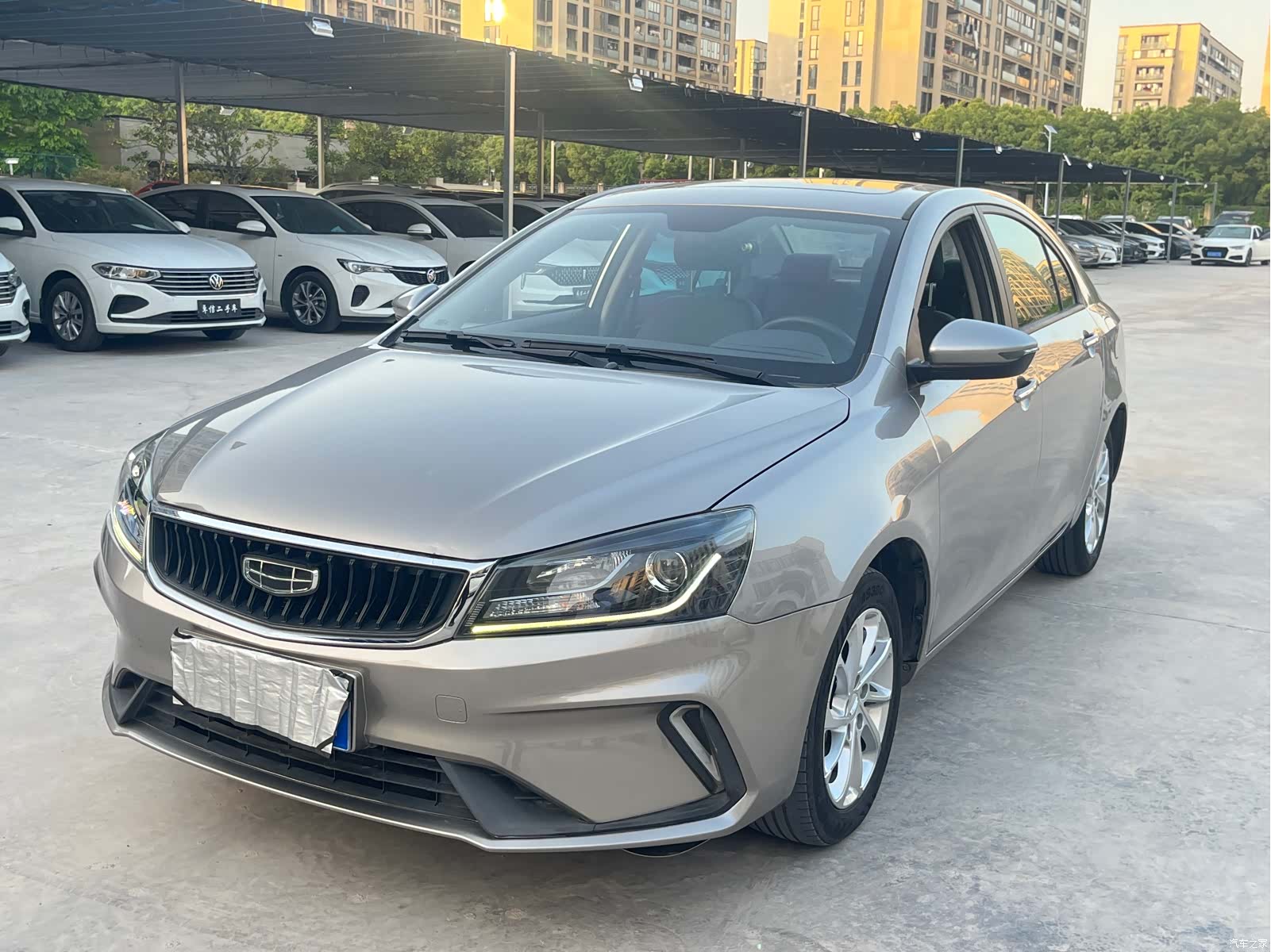 Geely Emgrand, 2021 1