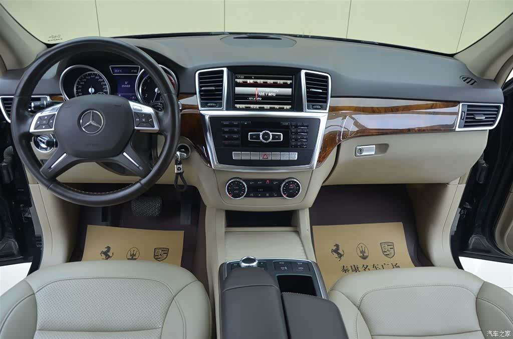 Mercedes-Benz M-Class, 2013 6