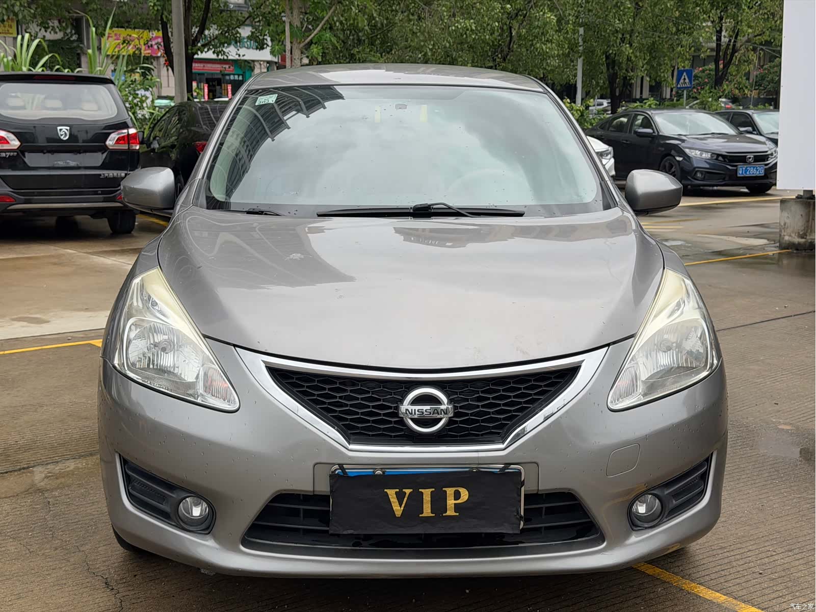 Nissan Tiida, 2012 2
