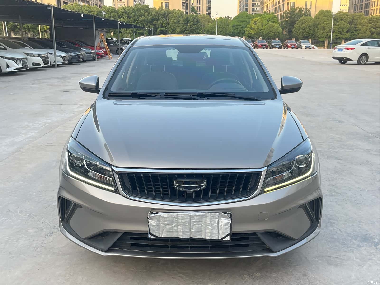 Geely Emgrand, 2021 2
