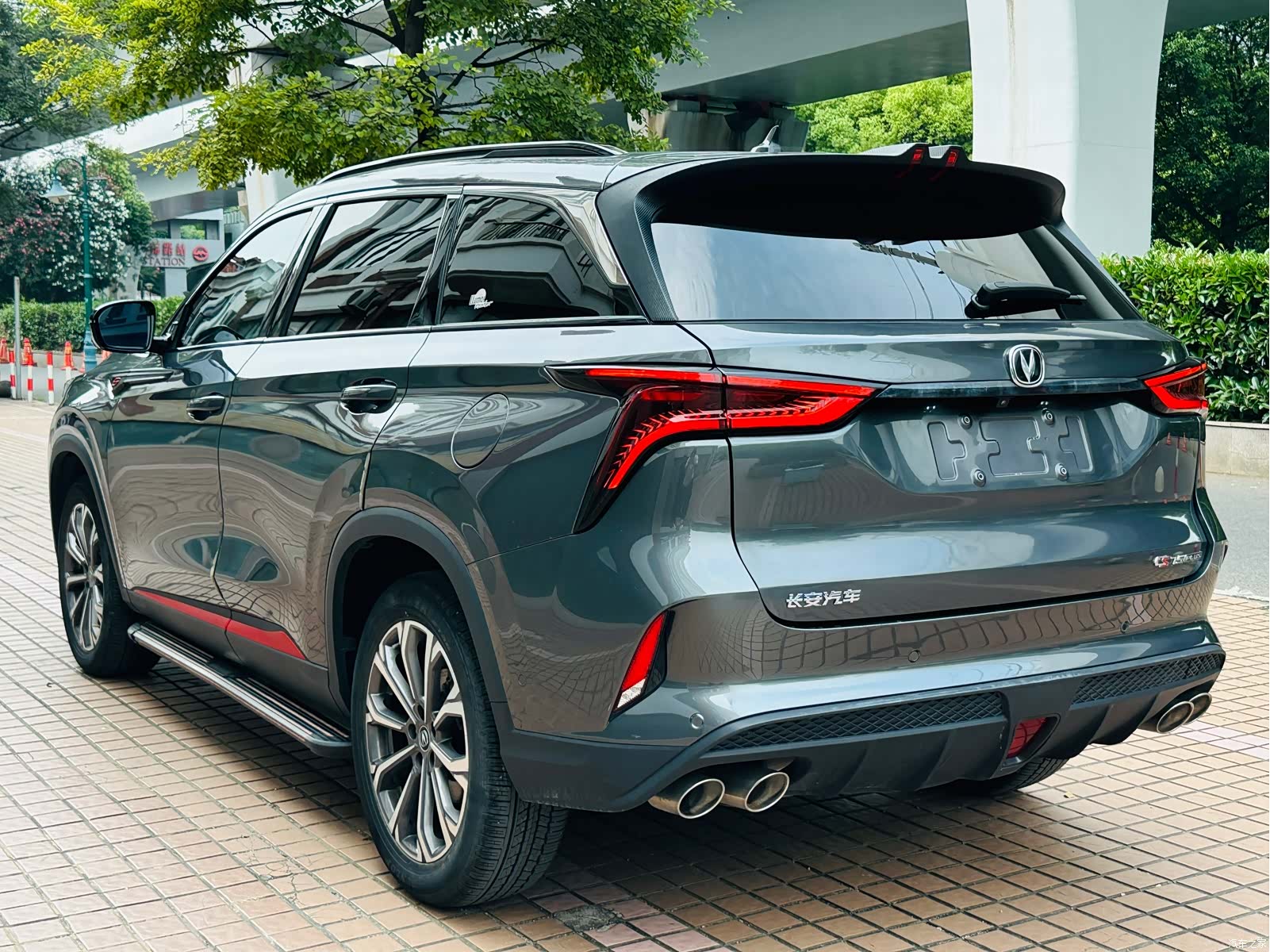 Changan CS75, 2020 9