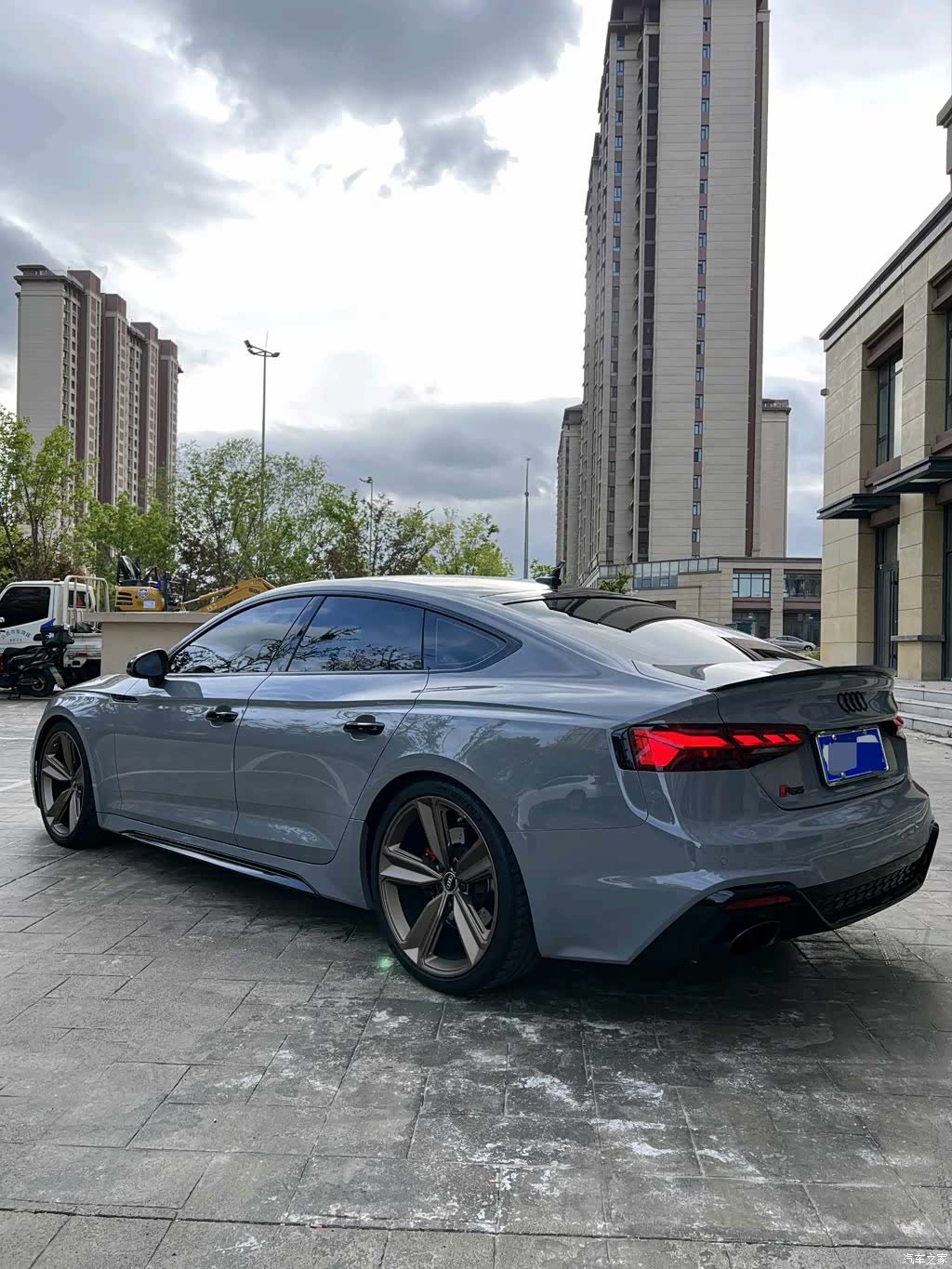 Audi RS, 2022 все фото