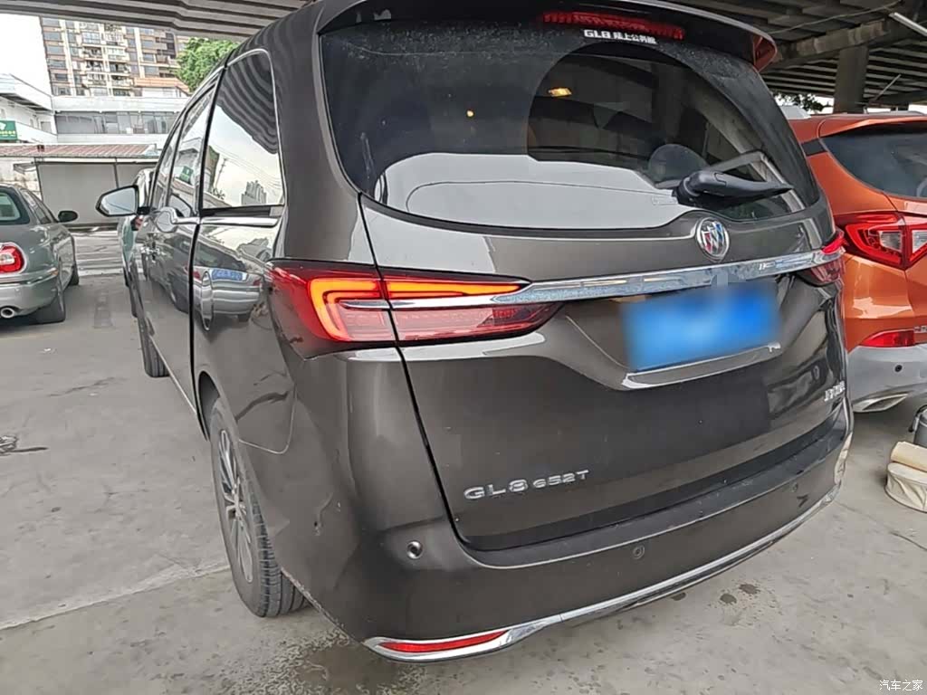Buick GL8, 2021 все фото