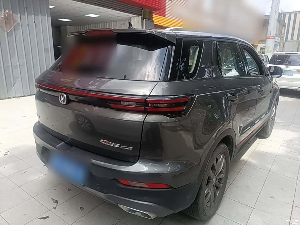 Changan CS55, 2021 7
