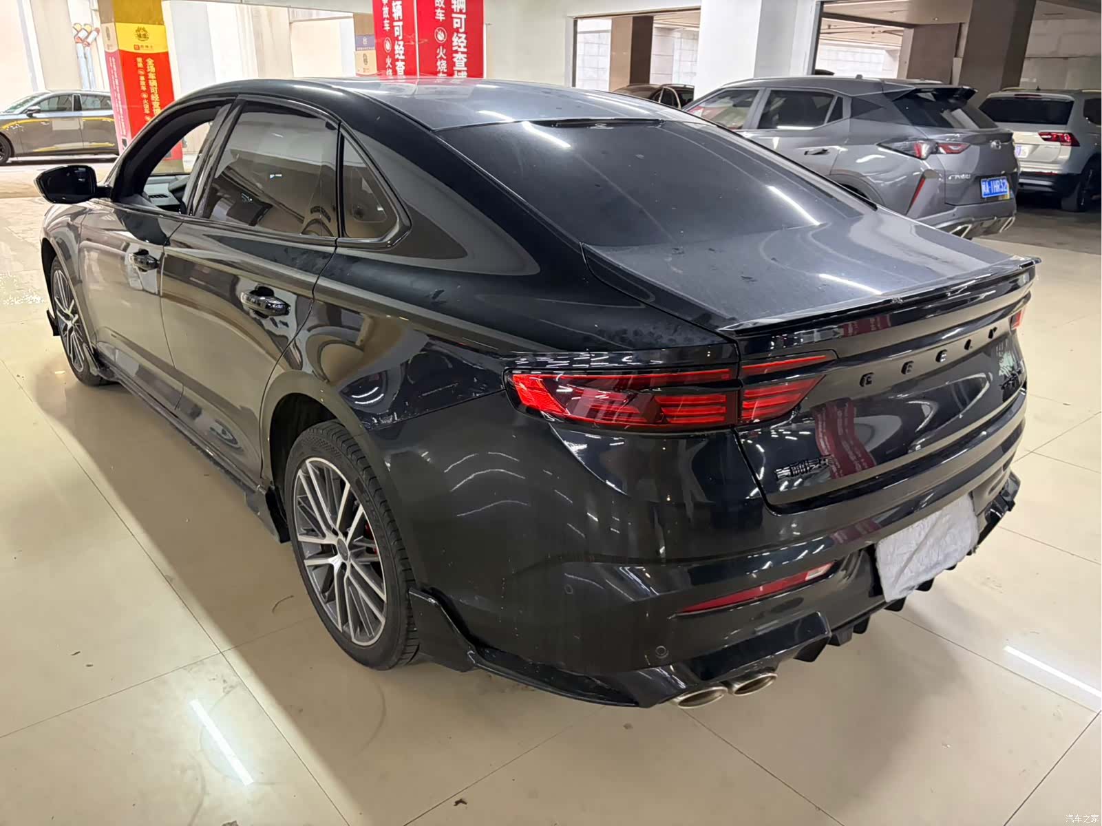 Geely Preface, 2024 10