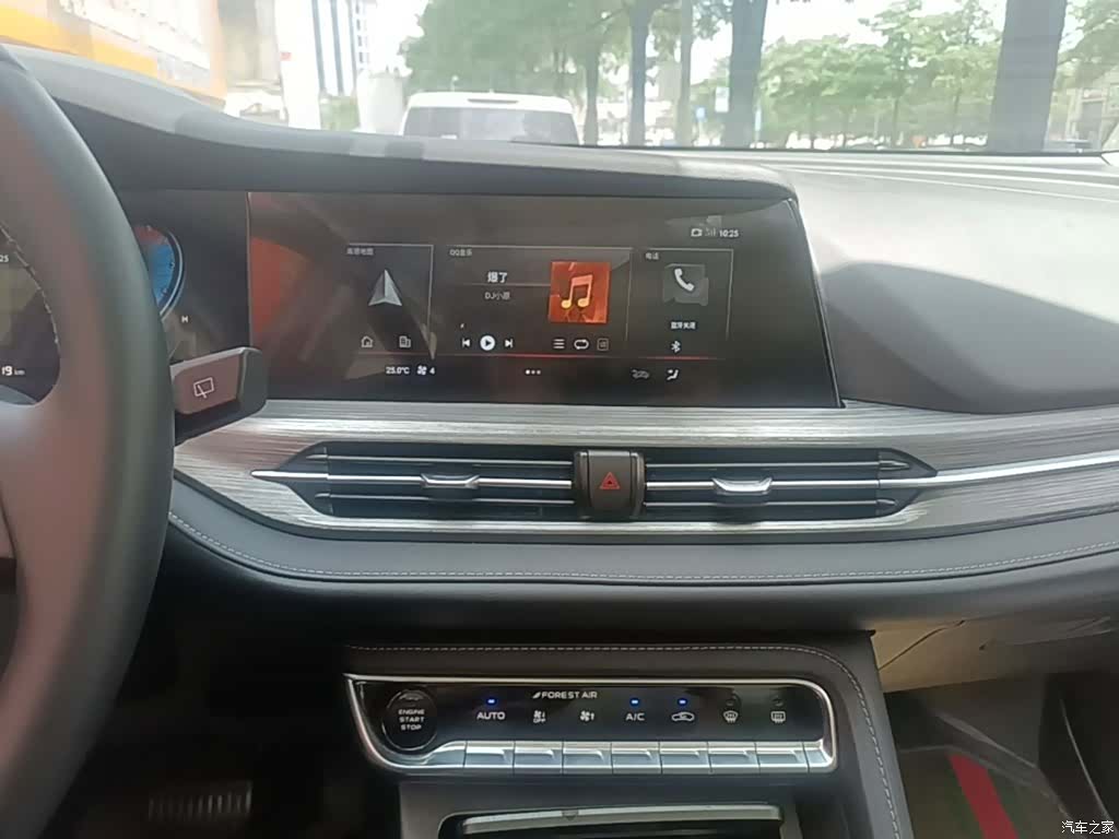 Changan CS55, 2021 13