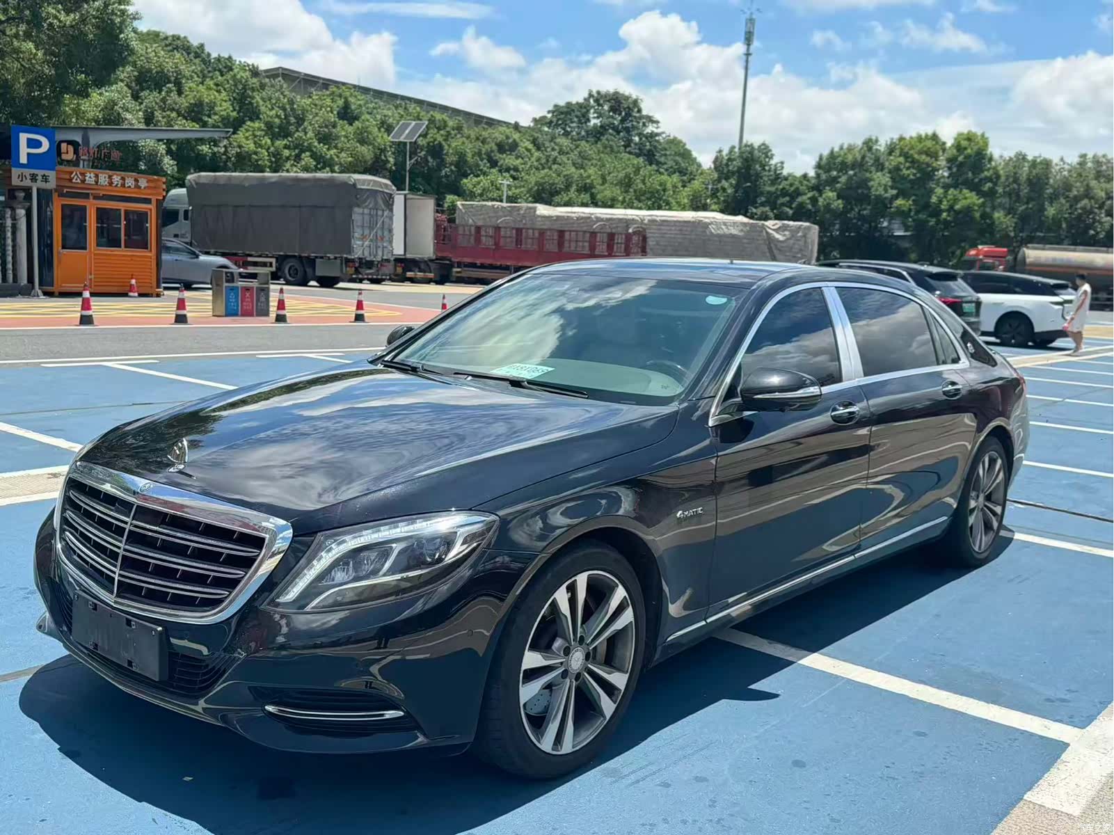Maybach S-Class