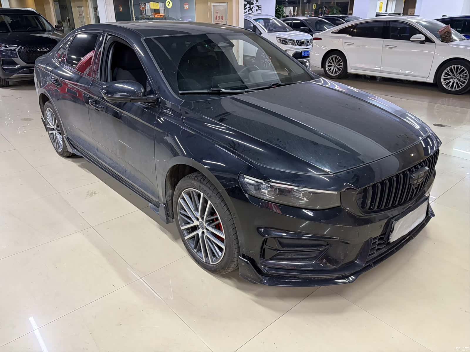 Geely Preface, 2024 3