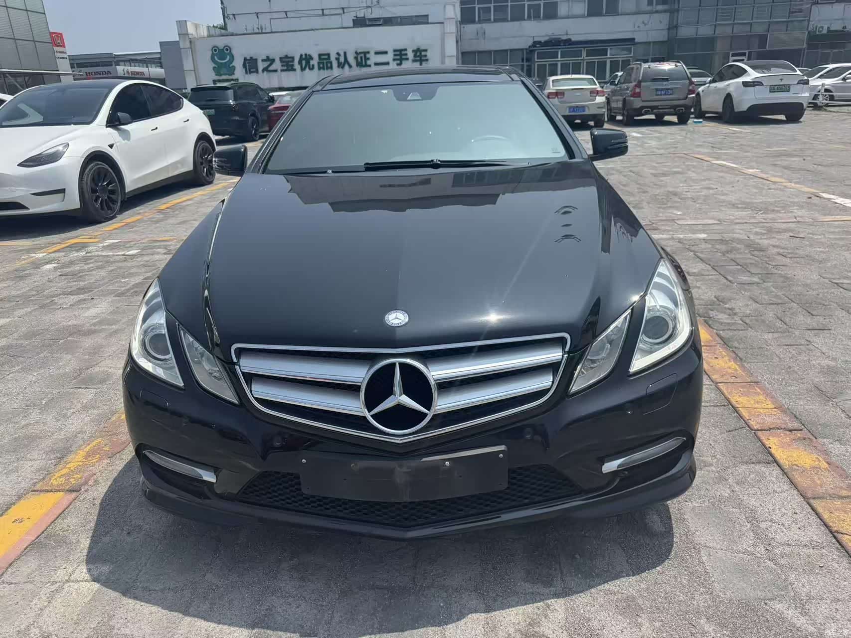 Mercedes-Benz E-Class, 2013 2