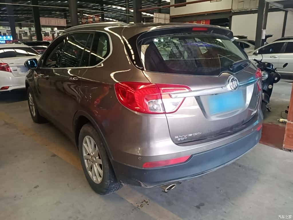 Buick Envision Plus, 2016 все фото