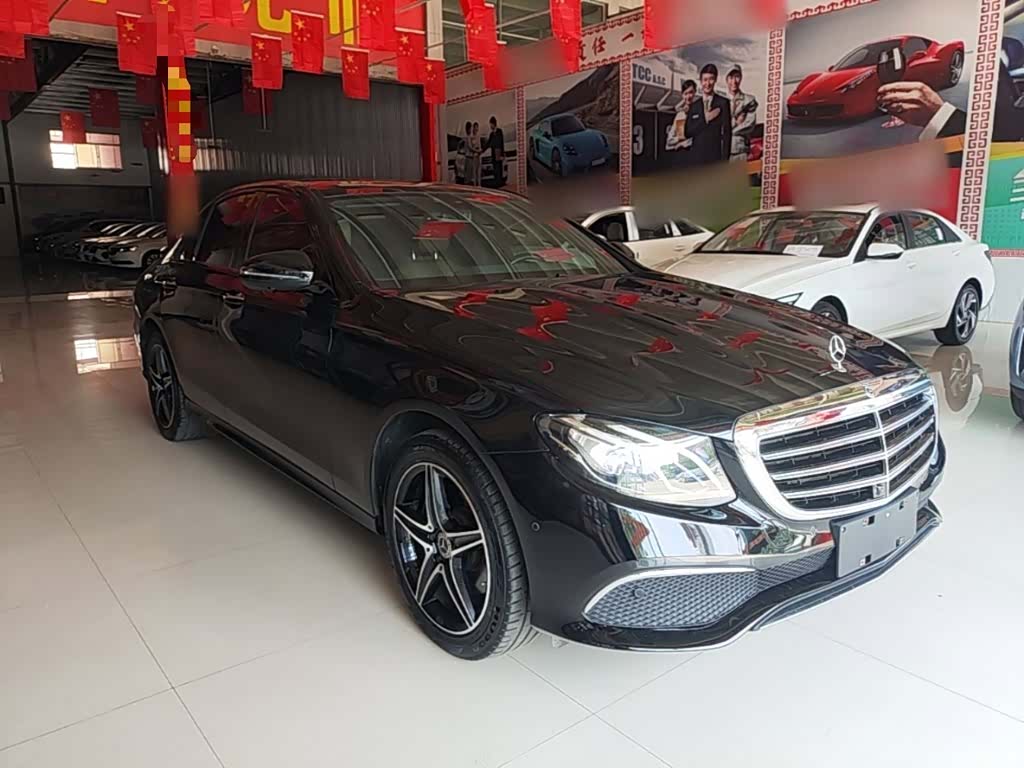 Mercedes-Benz E-Class, 2020 4