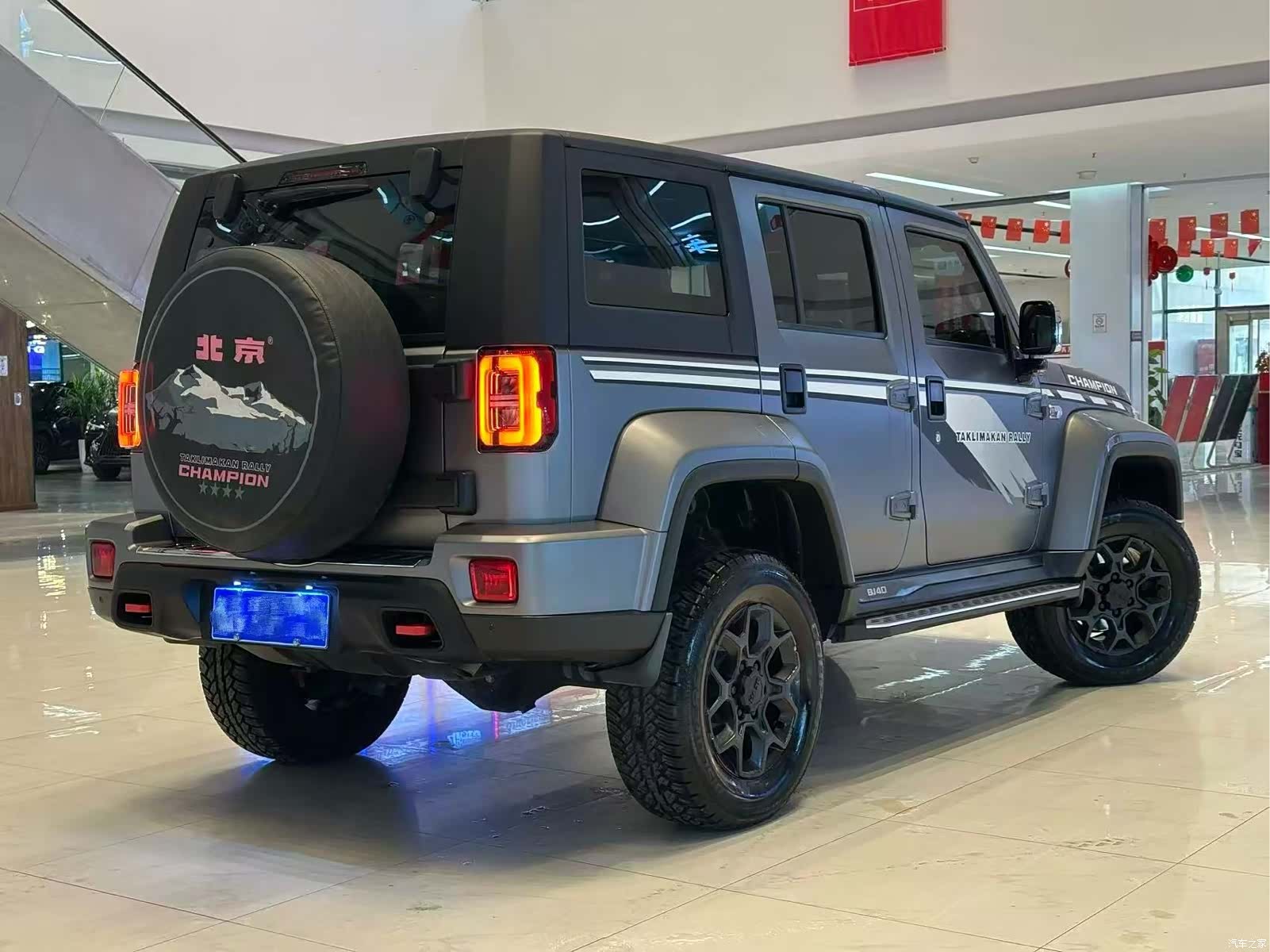 BAIC BJ40, 2023 4