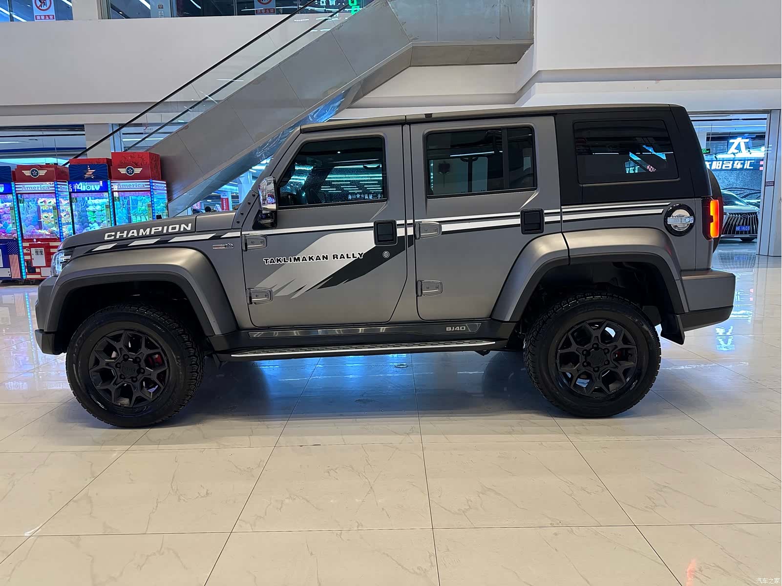 BAIC BJ40, 2023 8