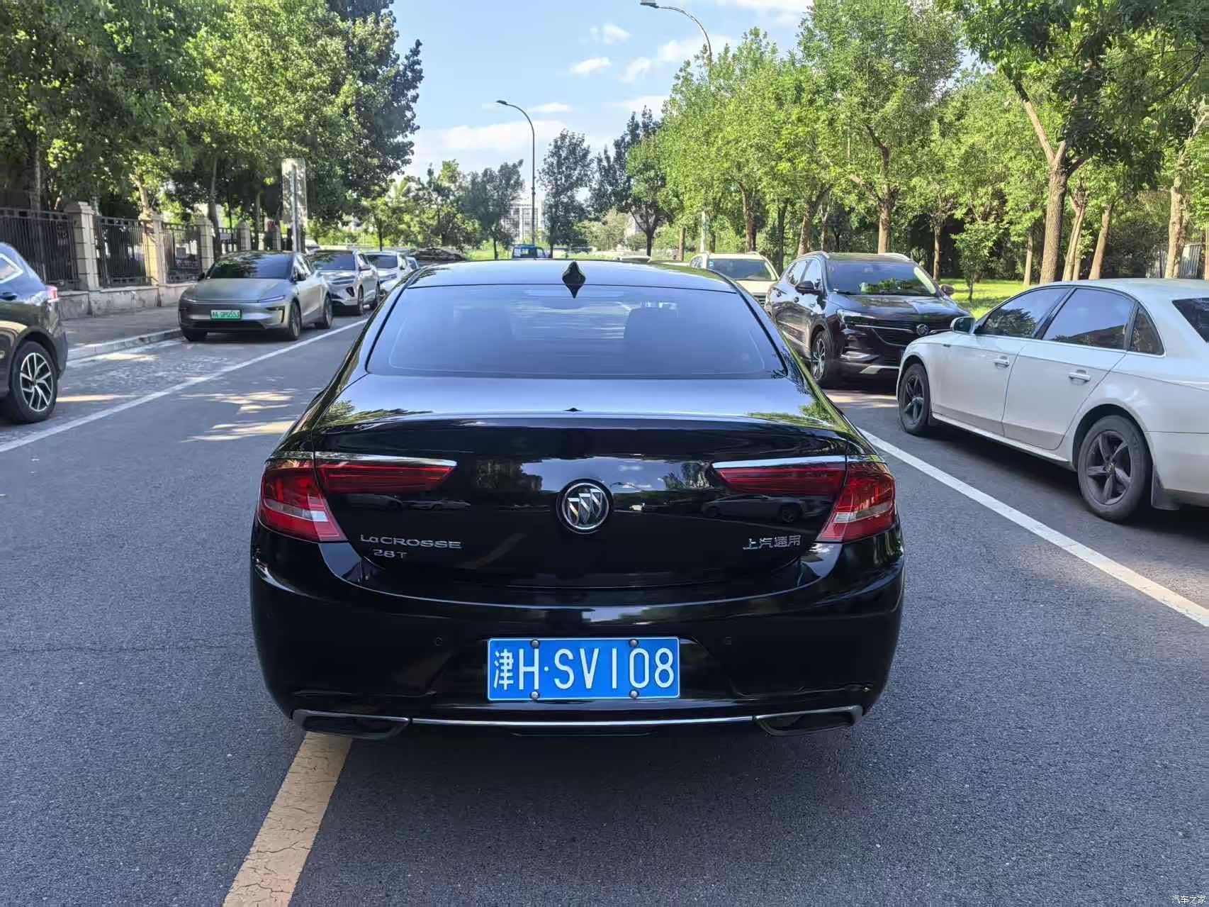 Buick LaCrosse, 2018 3