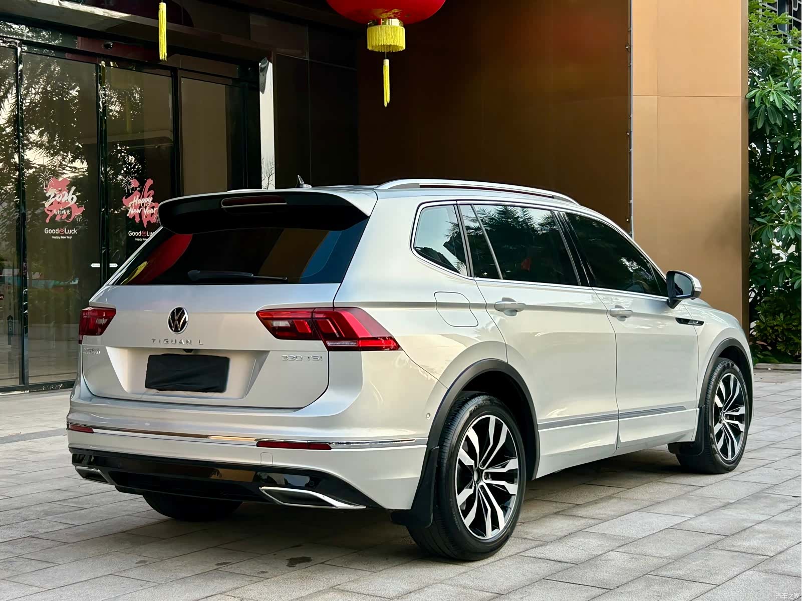Volkswagen Tiguan L, 2021 все фото