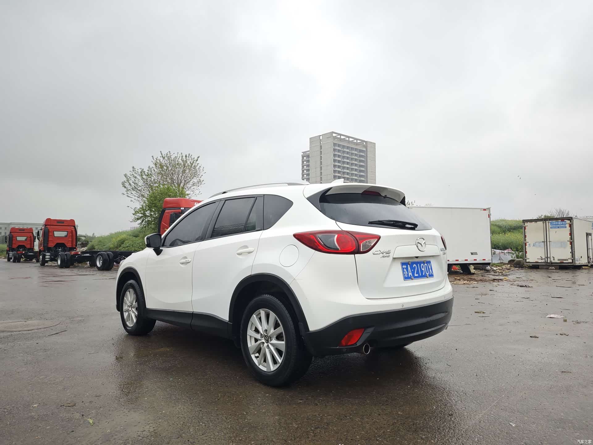 Mazda CX-5, 2013 17