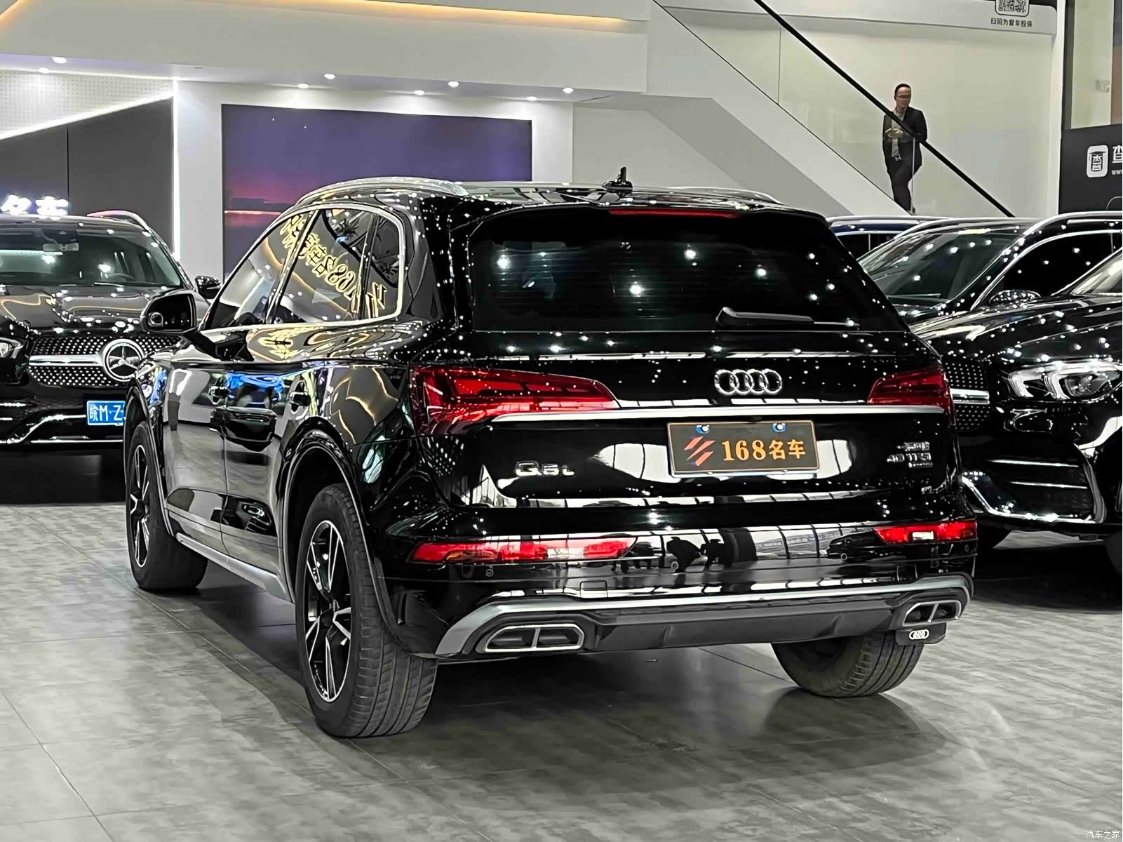 Audi Q5L, 2023 все фото