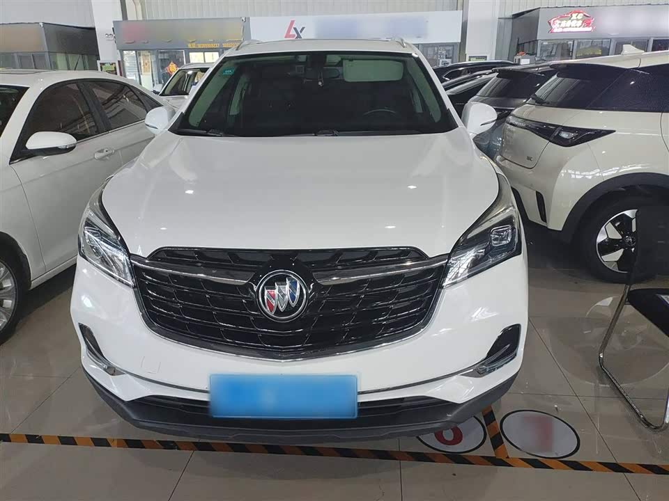 Buick Angkewei Plus Buick Angkewei Plus