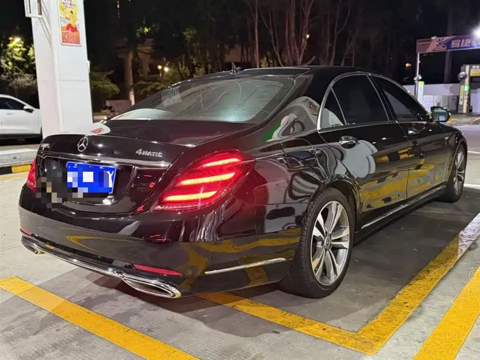 Mercedes-Benz S-class Mercedes-Benz S-class