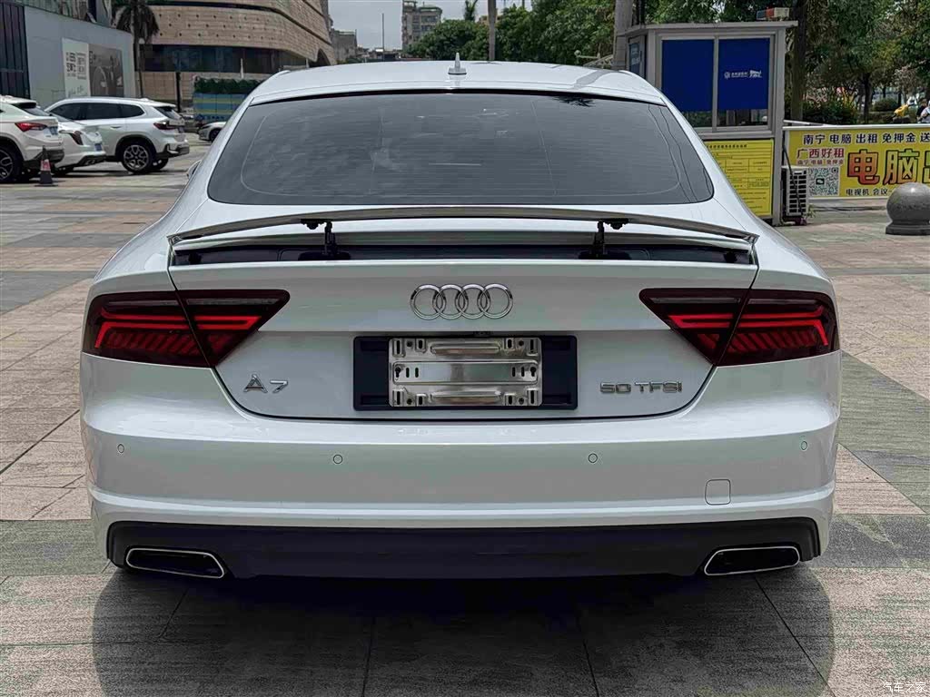 Audi A7, 2016 все фото