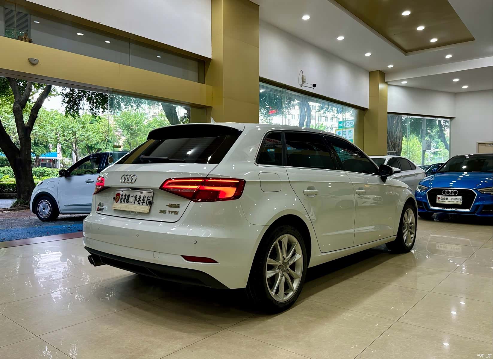 Audi A3, 2018 3