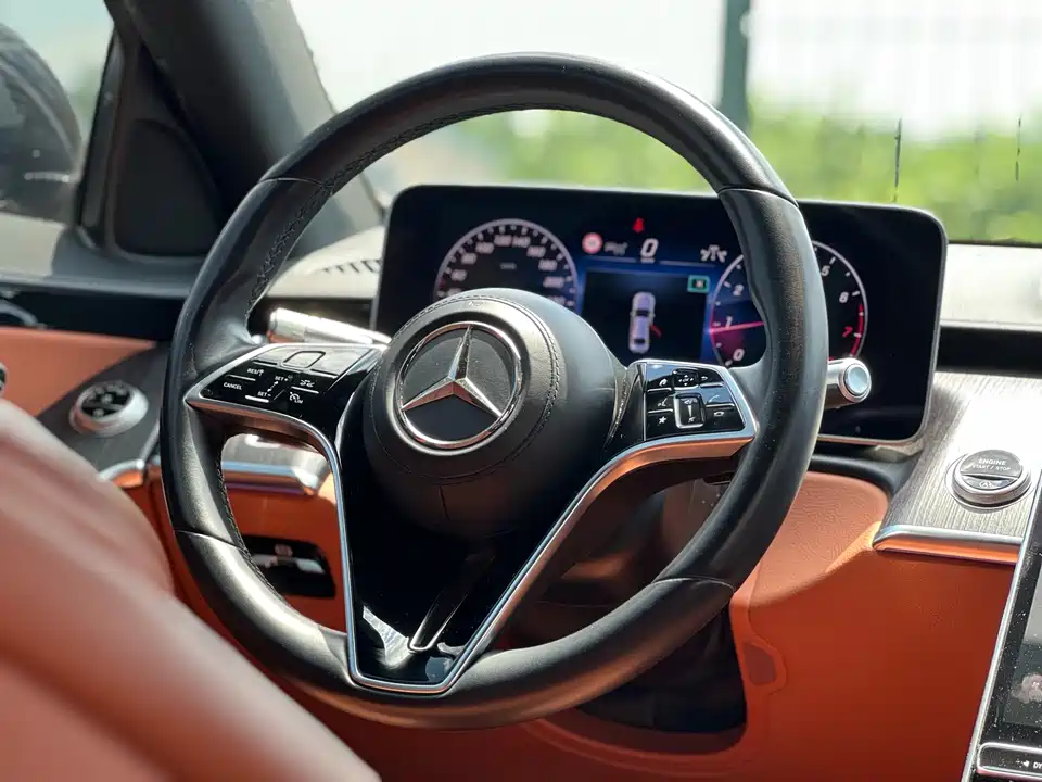 Mercedes-Benz S-class Mercedes-Benz S-class