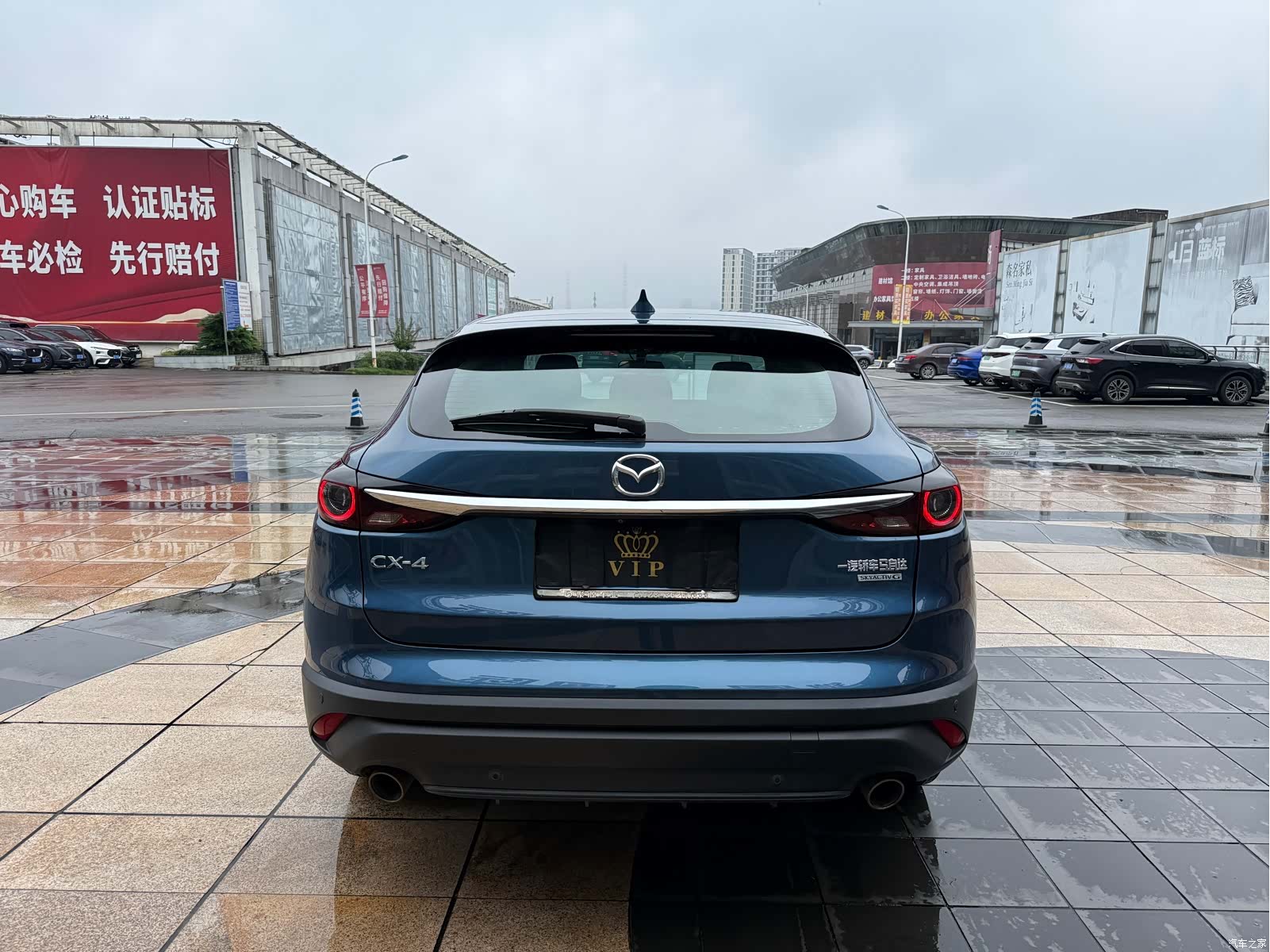 Mazda CX-4, 2021 6