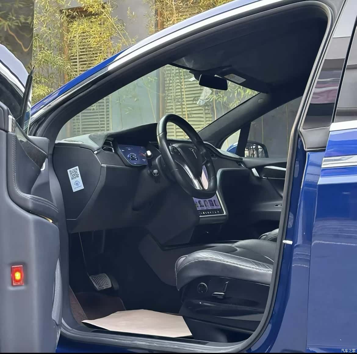Tesla Model X, 2017 все фото