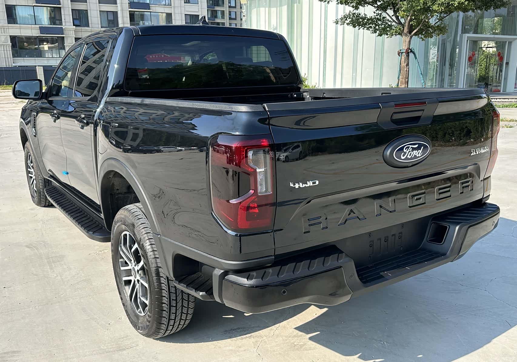 Ford Ranger, 2025 все фото