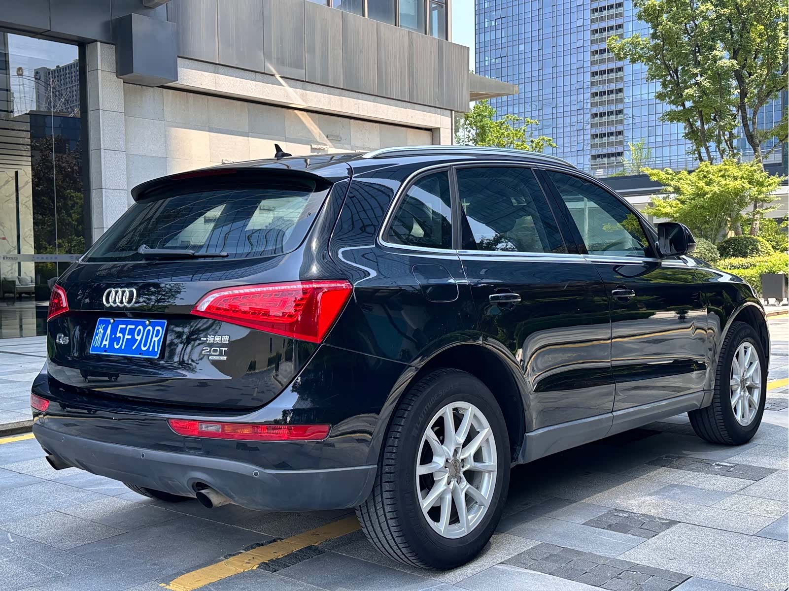 Audi Q5, 2012 4