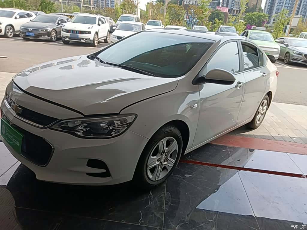 Chevrolet 320, 2018 2