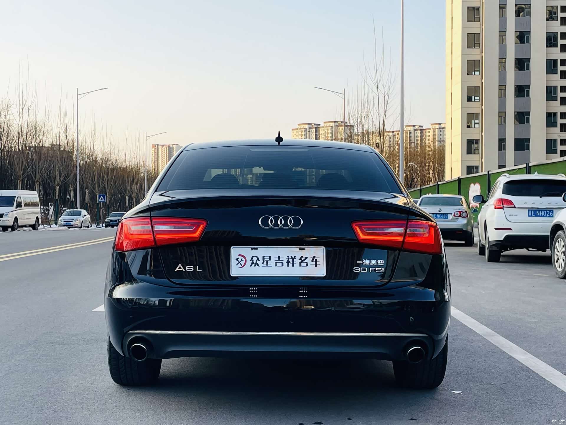 Audi A6L, 2012 17