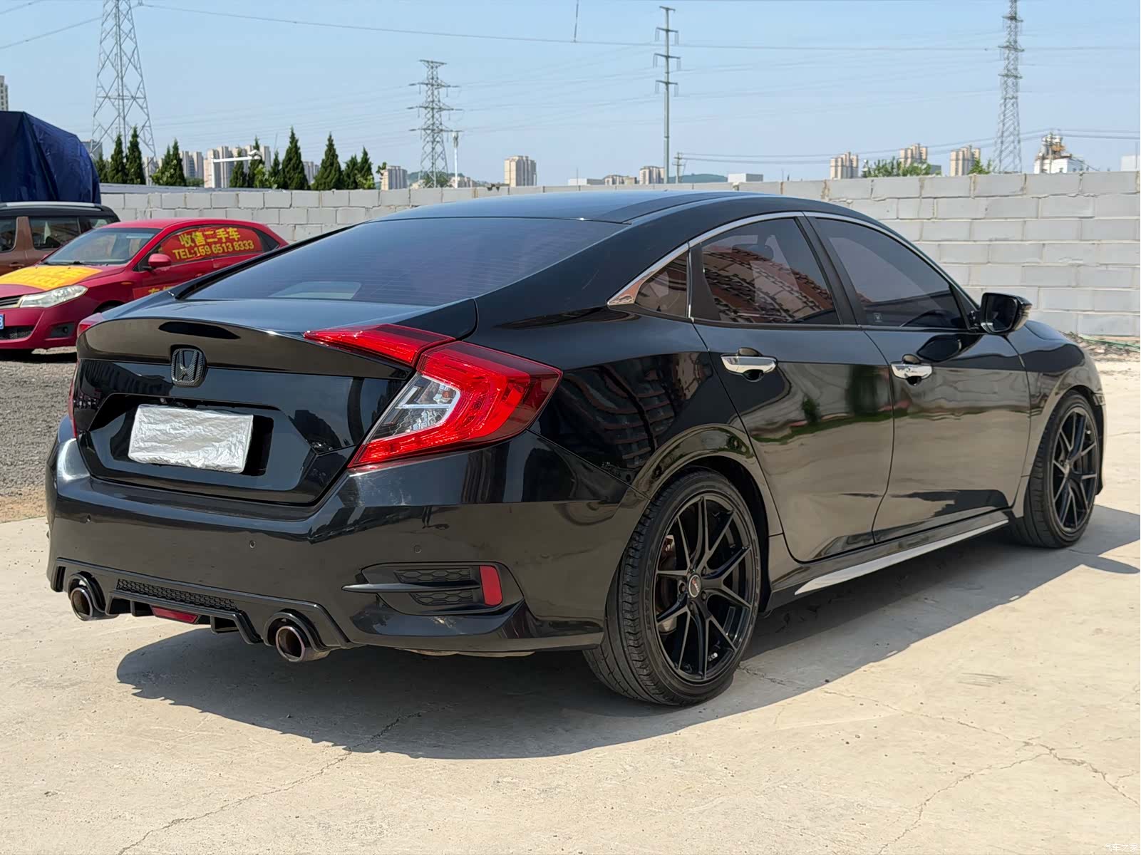 Honda Civic, 2017 все фото