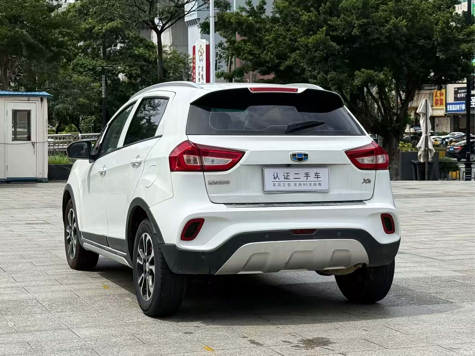 Geely X3, 2018 6