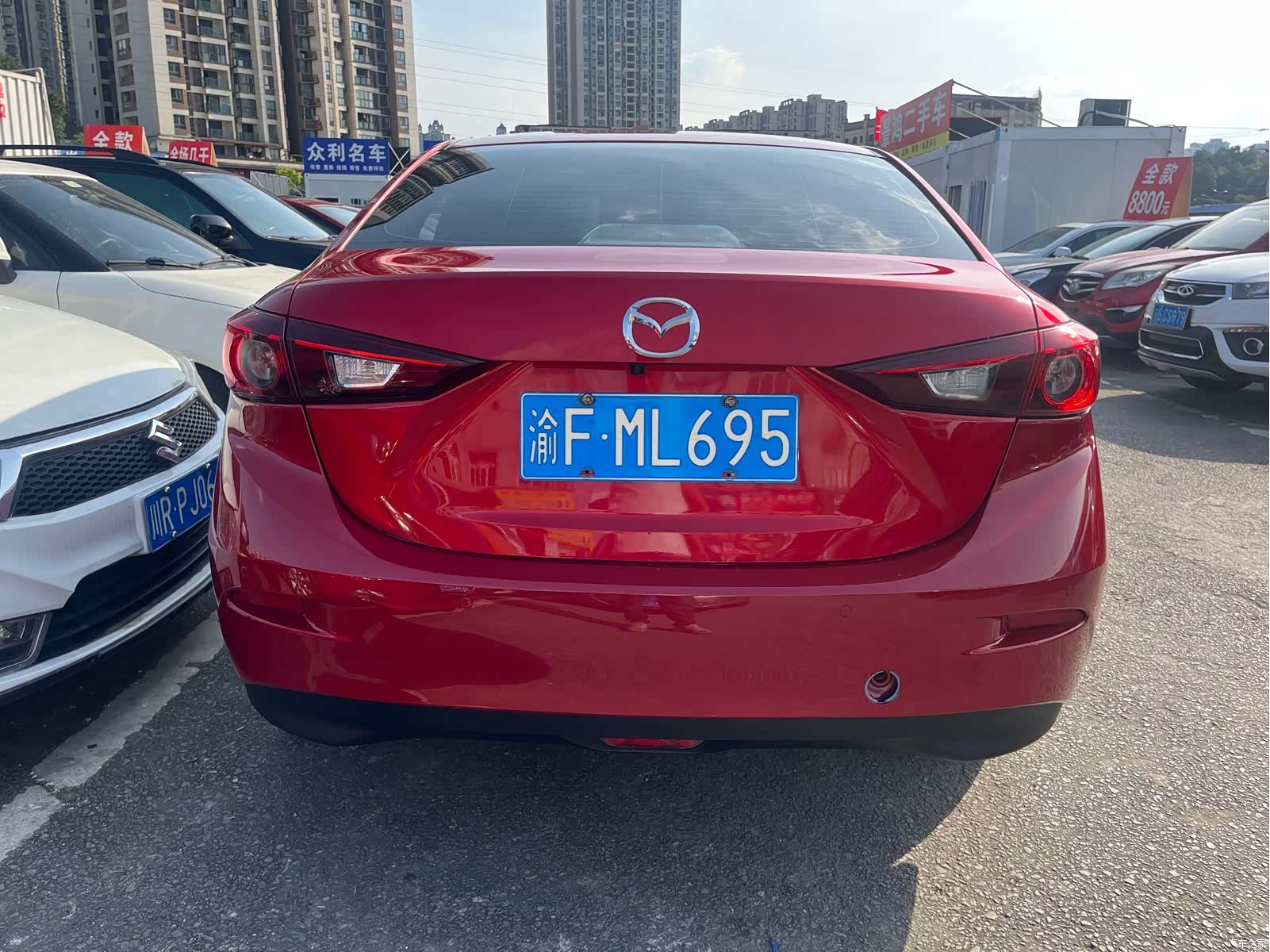 Mazda Mazda3, 2016 все фото