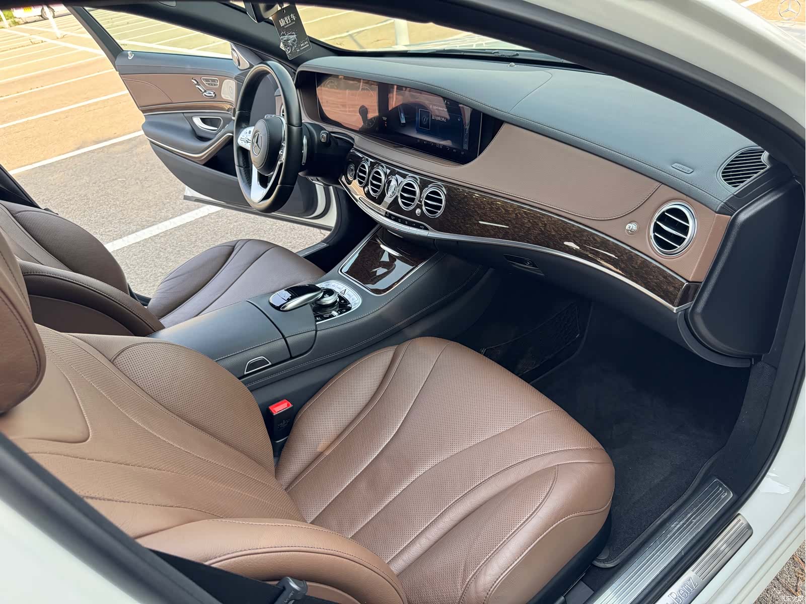 Mercedes-Benz S-Class, 2018 14