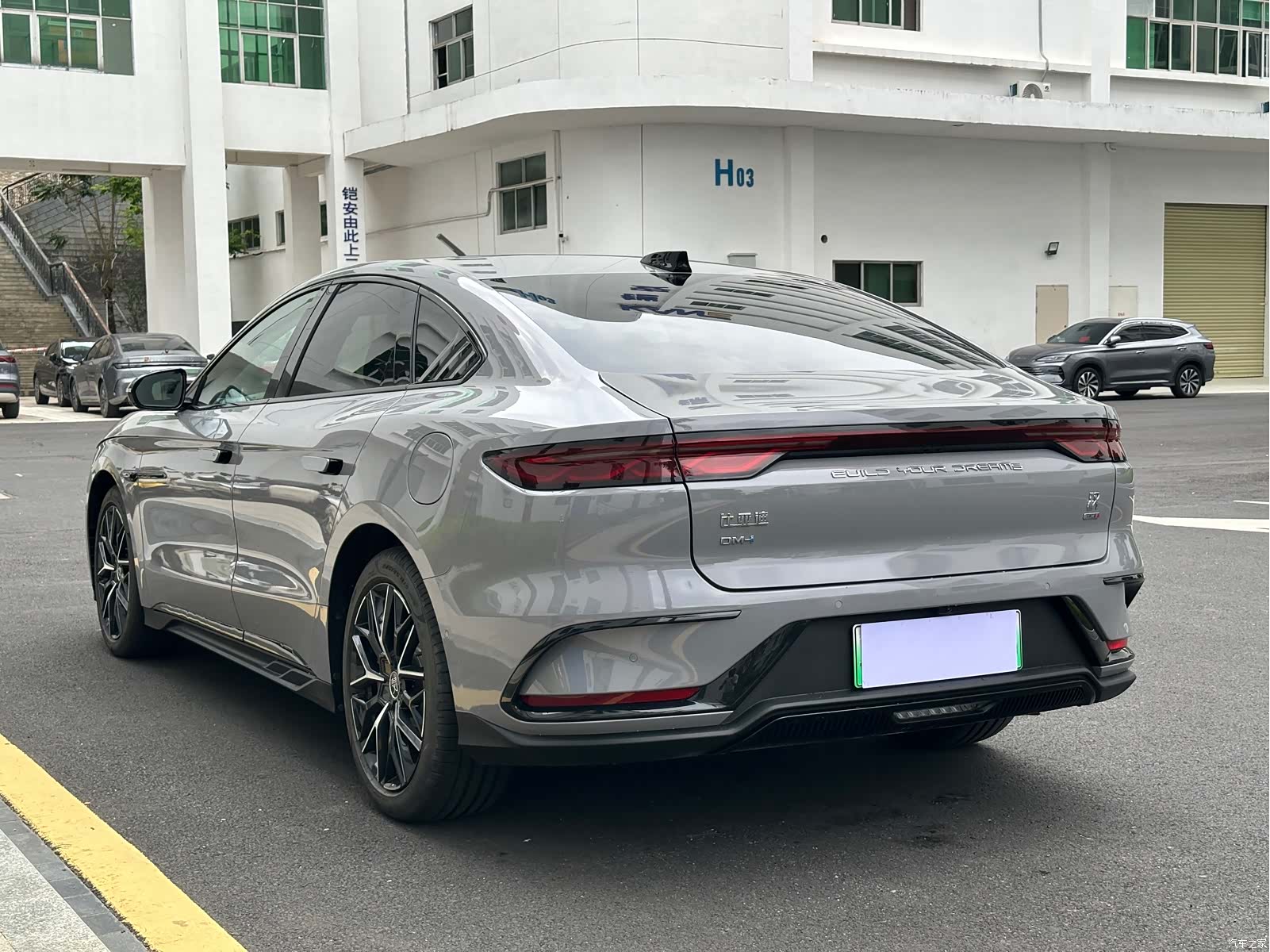 BYD Han, 2025 4