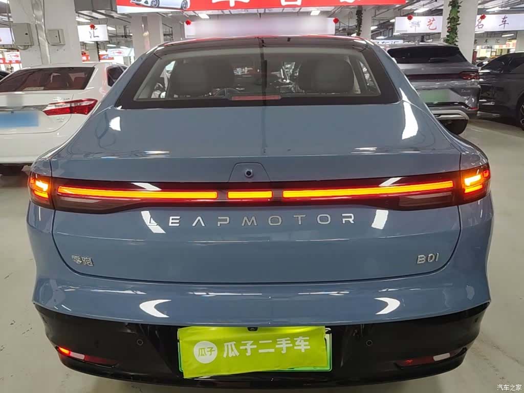 Leapmotor B01, 2025 6