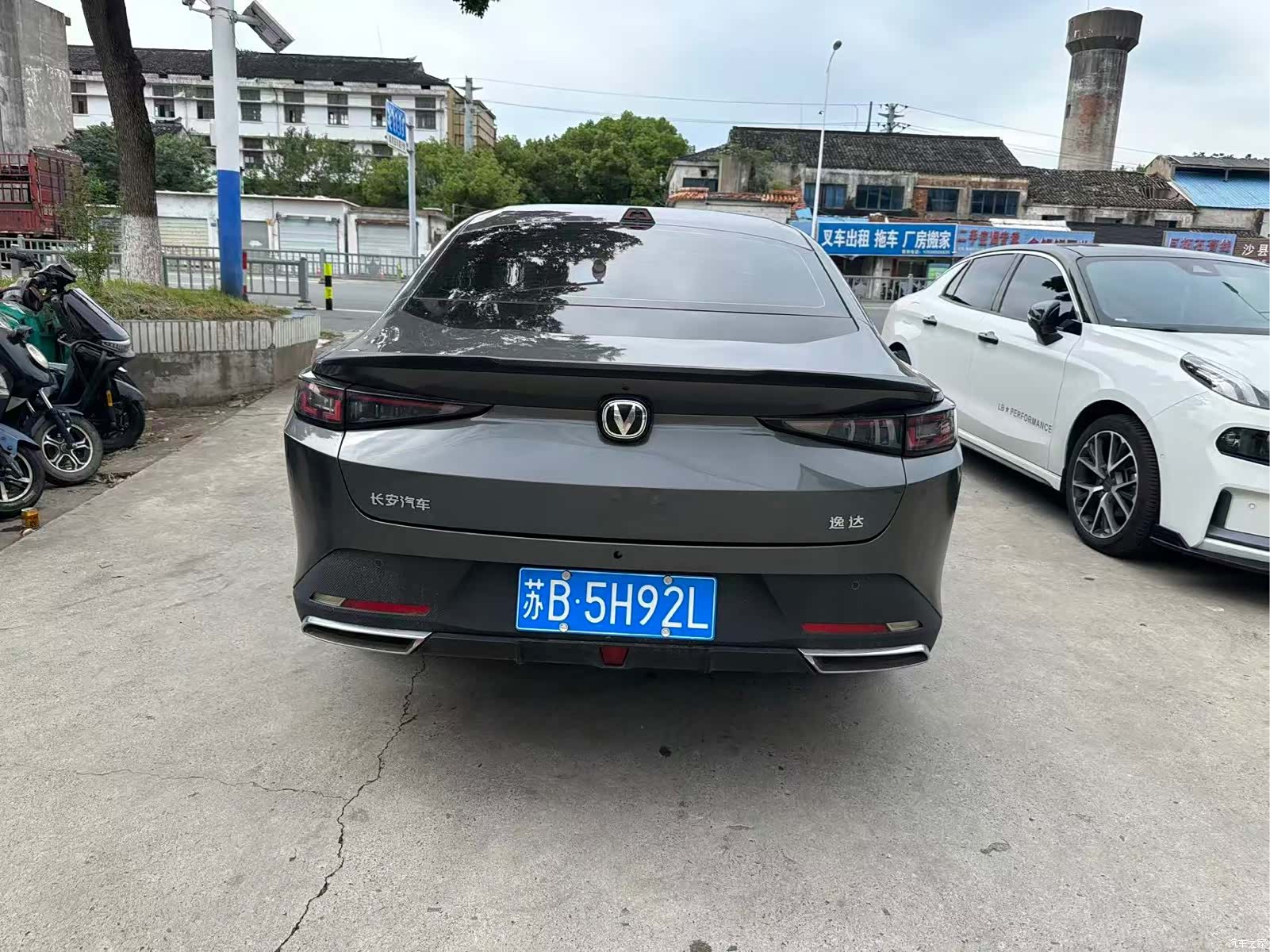 Changan NE, 2023 все фото