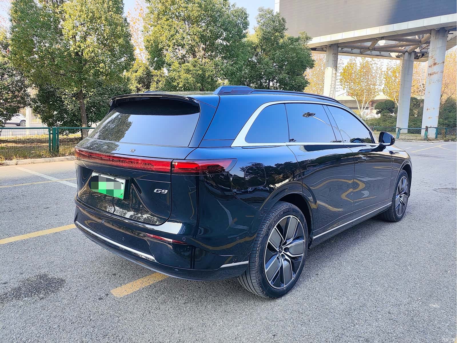 Xpeng G9, 2024 9