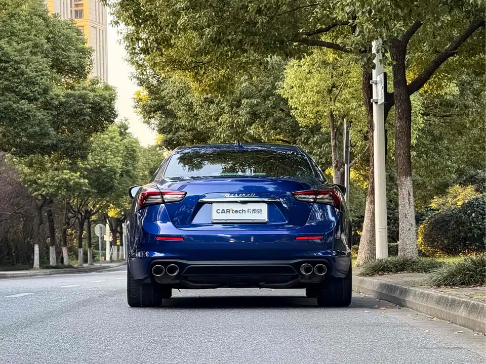 Maserati Ghibli