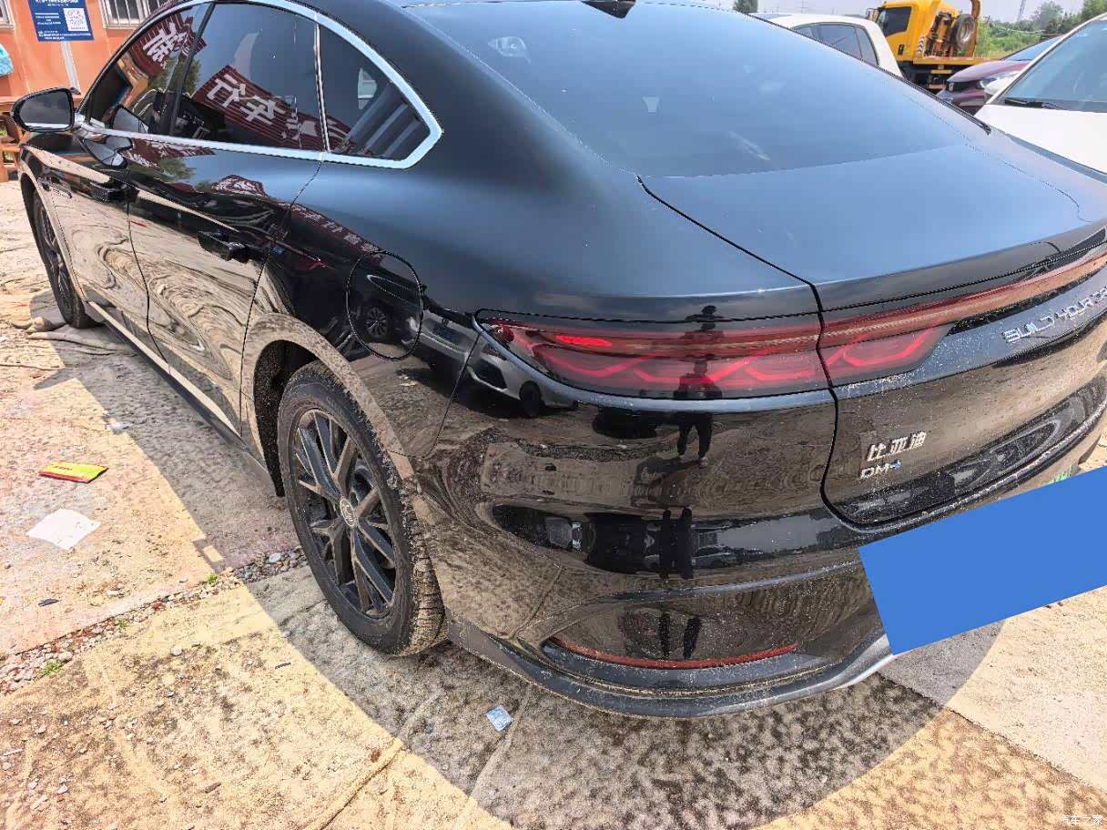 BYD Han, 2025 7