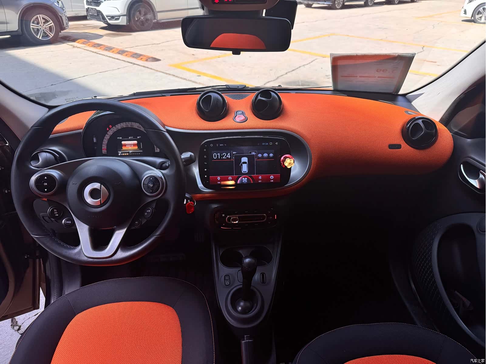 Smart Forfour, 2017 7