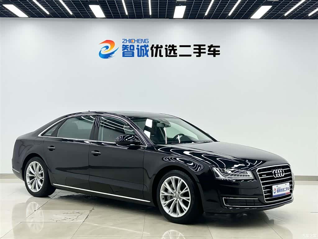 Audi A8L, 2015 3