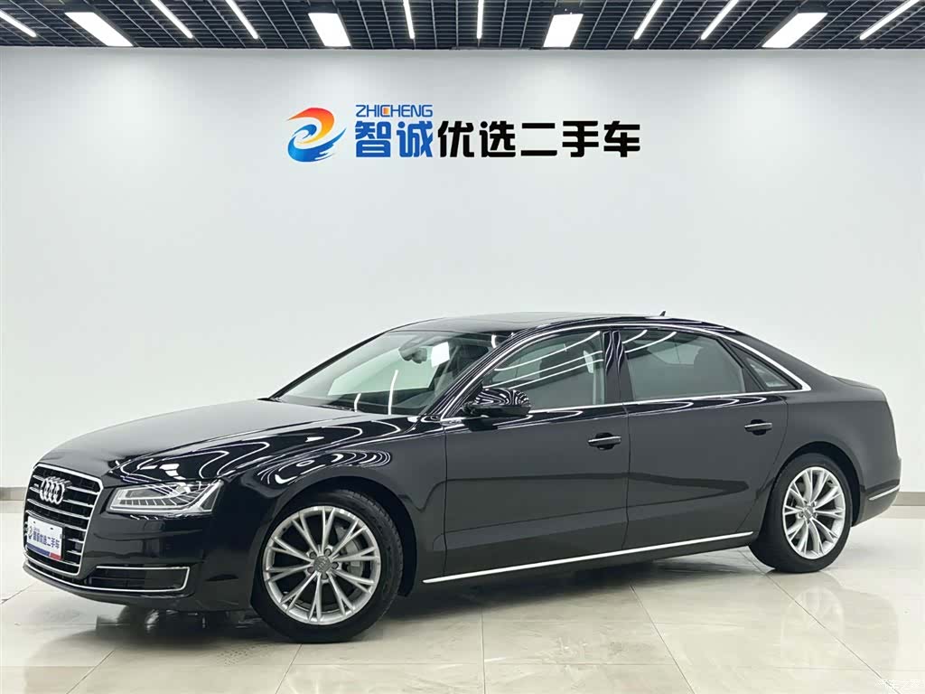 Audi A8L, 2015 1